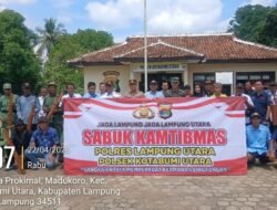 Apel Kamtibmas di Kotabumi Utara, Perkuat Sinergi Jaga Keamanan Lingkungan