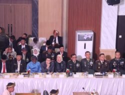 Kunker Gubernur Herman Deru di HUT ke-13 PALI Berlangsung Aman, Sekaligus Groundbreaking Jalan Simpang Raja