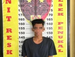 Terduga Pelaku Pencurian dengan Pemberatan di Desa Air Itam Berhasil Diamankan Polisi