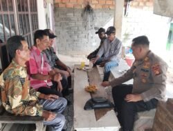 Warga Desa Sedupi Sampaikan Aspirasi Kamtibmas dalam Program Jumat Curhat Polsek Tanah Abang