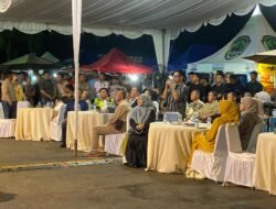 Pengamanan Penutupan Rangkaian HUT ke-13 PALI Sukses, Wakapolres Pimpin Apel Konsolidasi
