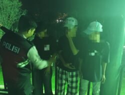 Polisi Bubarkan Pemuda Pesta Tuak di Area Gelora, Situasi Kamtibmas Tetap Kondusif