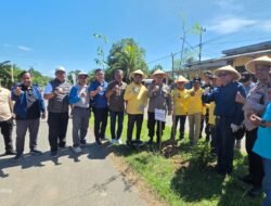 Peringati Hari Jadi PALI, Penanaman Pohon Simbolkan Komitmen Pelestarian Lingkungan