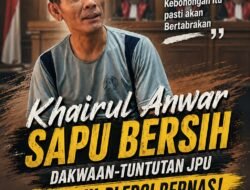 Kasus Dugaan Kriminalisasi Khairul Anwar: Kerugian PT BRSE Rekayasa Penyidik