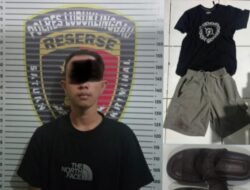 Gerak Cepat Personel Polres Lubuk Linggau Amankan Pelaku Pembunuhan Berkat Laporan Masyarakat