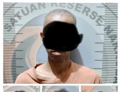 Polres Prabumulih Ringkus Empat Pria Terkait Pesta Narkoba di Sidogede Utara