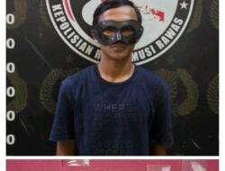 Komitmen Berantas Narkoba, Satres Narkoba Polres Musi Rawas Bekuk Dua Pengedar Sabu