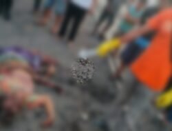 Polisi Gerak Cepat Evakuasi Korban Kecelakaan Kereta Api di Prabumulih