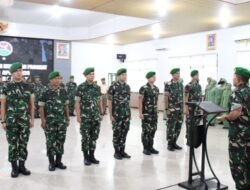 Laporan Korps 1 April 2026, Danrem 044/Gapo : Pangkat Bukan Sekadar Simbol, Tapi Tanggung Jawab
