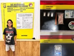 Pengedar Narkoba Jenis Sabu di Bukit Kecil Palembang Diringkus Polisi