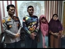 Bukti Respons Cepat Polisi, Polsek Abung Barat Serahkan Barang Milik Warga Bengkulu Korban Perampasan