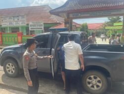 Respon Cepat Laporan 110, Polres Lampung Utara Amankan Pelaku Aksi Tak Senonoh di SMPN 7 Kotabumi