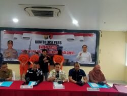 Polda Sumsel Ungkap Kasus Ilegal Akses Dana BOS SMAN 2 Prabumulih Dan Amankan 3 Tersangka