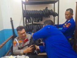 Implementasi Presisi, Polda Sumsel Pastikan Senjata Api Dinas Sesuai Prosedur