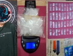 Polda Sumsel Bekuk Bandar Sabu di Belitang, 46 Paket Siap Edar Diamankan