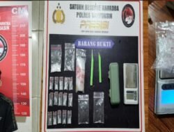 Polda Sumsel Bongkar Sarang Sabu di Banyuasin, 16 Paket Siap Edar Disita