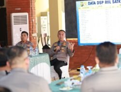 Kapolda Sumsel Tekankan Etika dan Kompetensi Personel dalam Evaluasi SDM