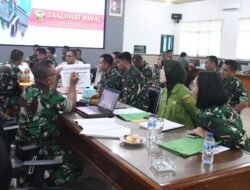Tidak Hanya Administrasi, Audit Itdam II/Swj Pastikan Program Jembatan Perintis & Cetak Sawah Korem 044/Gapo Tepat Sasaran