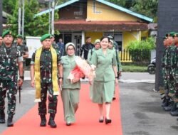Kunjungan Perdana Danrem 044/Gapo ke Lubuk Linggau, Bangun Semangat dan Kedekatan dengan Prajurit