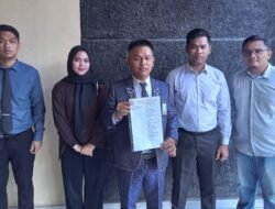 Diduga Aniaya Istri Hingga Keguguran, Oknum Polisi Yang Bertugas di Polsek, Dilaporkan Ke Polrestabes Palembang