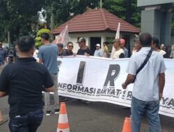 Diduga Adanya Pencemaran Dan Perusakan Iingkungan  di OKI Oleh PT SON, Massa SIRA Desak Gubernur Berikan Sanksi Tegas