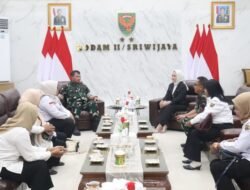 Kodam II/Sriwijaya Perkuat Sinergi Bersama UMKM Rakyat Indonesia Demi Kemandirian Ekonomi Kerakyatan