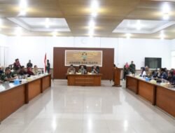 Dorong Percepatan Tanam Demi Swasembada Berkelanjutan Danrem 044/Gapo Gelar Rakor Dengan DPTPH Sumsel