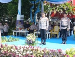 Brigjen Pol Rony Samtana Pimpin Simulasi Sispamkota, Tegaskan Penggunaan Kekuatan Harus Proporsional