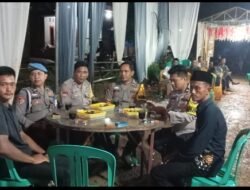 Polsek Sungkai Selatan Berikan Himbauan di Resepsi Pernikahan, Tegaskan Batas Waktu Hiburan Malam