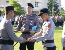 Penghargaan untuk 48 Personel, Polda Sumsel Dorong Budaya Kerja Prestasi dan Profesionalisme