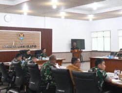 Danrem 044/Gapo : TMMD ke-128 Harus Tepat Sasaran dan Berdampak Nyata Bagi Masyarakat