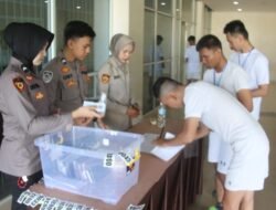 Seleksi Bintara Polri 2026 Polda Sumsel Gunakan Sistem Transparan dan Pengawasan Ketat