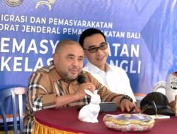 Anggota Komisi III DPR RI Kunjungi Lapas Narkotika Kelas IIA Bangli, Ucapkan Apresiasi