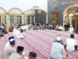 Wakapolda Sumsel Perkuat Perlindungan dan Pengayoman Masyarakat Lewat Safari Subuh