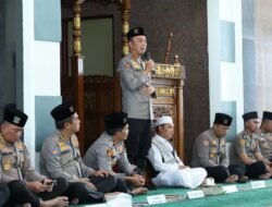 Kapolda Sumsel Titip Doa Kamtibmas Melalui Personel yang Berangkat Haji 2026