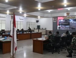 Paparan Dandim Ungkap Progres KDKMP dan Jembatan, Danrem 044/Gapo Minta Akselerasi