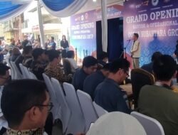 PT ONG Gelar Peresmian Kantornya Dan Siap Sambut Pelabuhan Tanjung Carat, Ini Ungkapnya Charma Afrianto SE Selaku Dirut