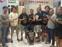 Komitmen Berbuat Baik, Polres Lahat Amankan Tersangka Pencurian Motor di Kota Baru