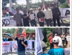 Usai Berikan Apresiasi, Massa SIRA Dan PST, Kembali Desak Kejati Sumsel Ungkap Aktor Intelektual Dalam Perkara Dugaan Korupsi Proyek di Lingkungan PUPR ME