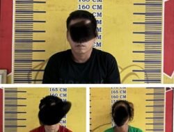 Gerebek Markas Narkoba di Keban I, Tim Ditresnarkoba Polda Sumsel Bekuk Tiga Pengedar