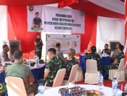 Kolaborasi TNI AD dan Daerah Menguat, Danrem 044/Gapo Dampingi Pangdam II/Swj Tinjau Lahan Yon TP