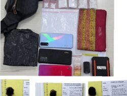 Pengembangan Beruntun, Polisi Sita Hampir 200 Gram Sabu dari Jaringan Terorganisir