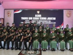Regenerasi Kepemimpinan TNI AD, Danrem 044/Gapo Hadiri Sertijab Pejabat Kodam II Sriwijaya