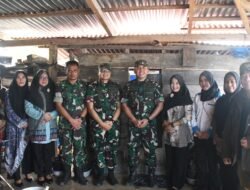 Bangun Akses, Bangun Harapan. Danrem 044/Gapo Tinjau Progres Pembangunan Jembatan