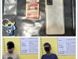 Sinergi Polda Sumsel dan Polrestabes Palembang Gagalkan Peredaran Sabu di Lingkungan Pendidikan