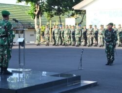 Jaga Nama Baik Institusi, Pesan Panglima TNI dalam Upacara 17-an Korem 044/Gapo