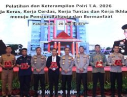Latram 2026 di The Zuri Palembang, Kapolda Tekankan Persiapan Pensiun yang Bermartabat