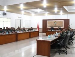 Audit Kinerja Itdam II/Swj Dorong Korem 044/Gapo Semakin Transparan dan Akuntabel