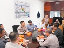 Dukung Program Prioritas Kapolri, Kabid Humas Polda Sumsel Pererat Koordinasi dengan KI Sumsel