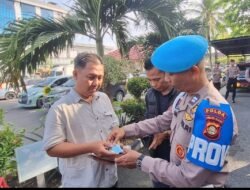 Pastikan Profesionalisme Anggota, Bidpropam Polda Sumsel Lakukan Pengawasan Ketat di Markas Komando